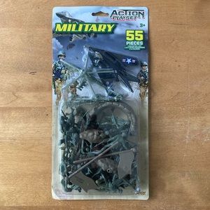 Military Action Playset